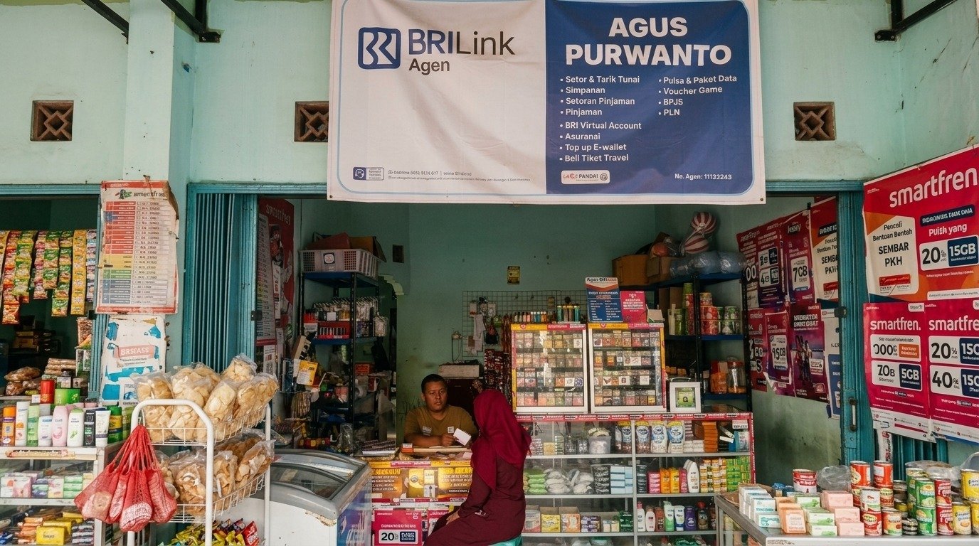BRILink Agen Agus Purwanto BRILink Agen Agus Purwanto