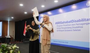 Memasuki tahun kelima pelaksanaannya, Program BRI Sahabat Disabilitas 2026 kembali digelar di Kota Makassar, Provinsi Sulawesi Selatan dengan diikuti oleh 90 peserta.